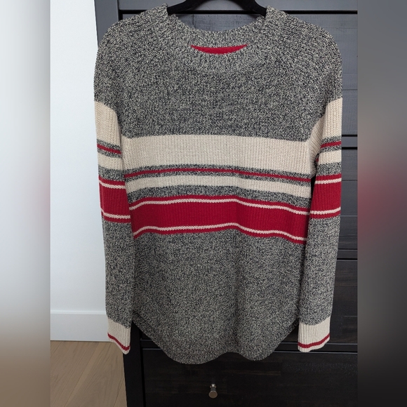 Roots Sweaters - Roots Cabin Crewneck Knit Sweater - Size Medium